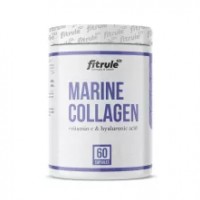 Marine Collagen + Vitamin C + Hyaluronic (60капс) 