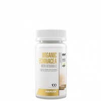 Organic Echinacea with Vitamin C (100капс)