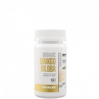 Organic Ginkgo biloba (60таб)