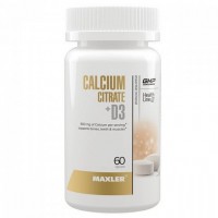 Calcium Citrate+D3 (60таб)