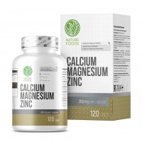 Calcium Zinc Mg (120капс)