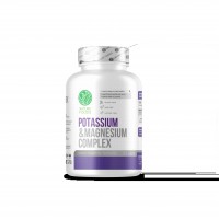 Magnesium Complex + Potassium (120капс)