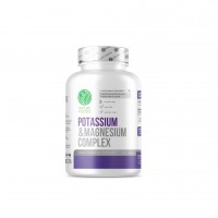 Magnesium Complex + Potassium (120капс)
