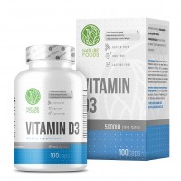 Vitamin D3 5000 (100капс)