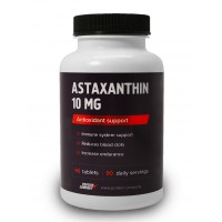 Astaxanthin 10 mg (90табл)