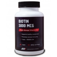Biotin 5000 mcg (90капс)