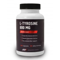 L-Tyrosine 800 mg (120капс)