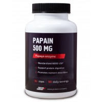 Papain 500 mg (90капс)