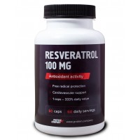Resveratrol 100 mg  (60капс)